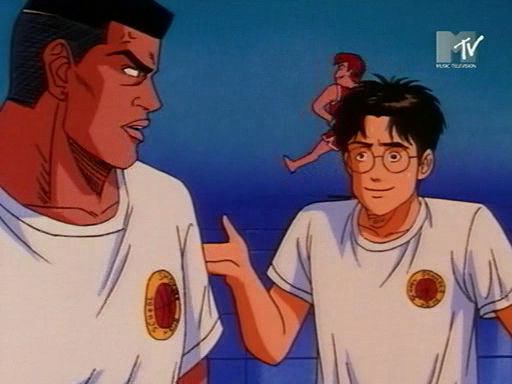 Otaku Gallery  / Anime e Manga / Slam Dunk / Screen Shots / Episodi / 013 - I due gorilla / 078.jpg